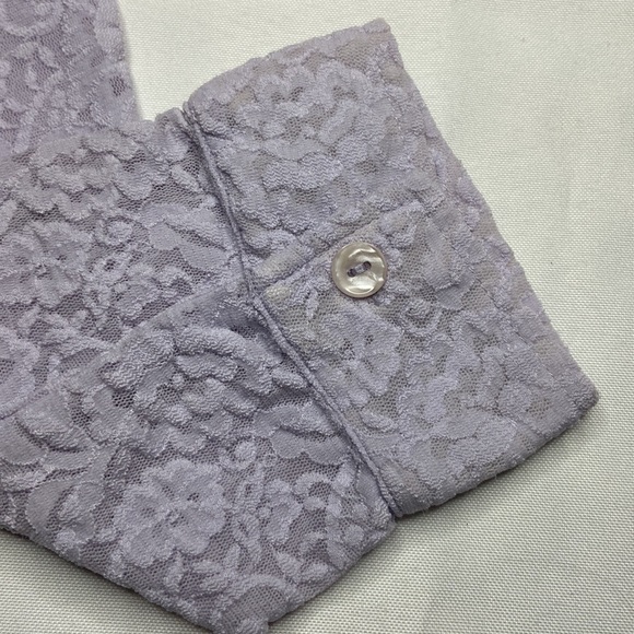 Purple button down - Picture 7 of 8